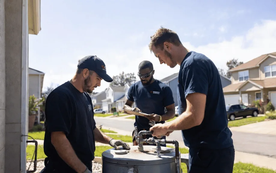Water Heater Repair in Rayland, OH near me